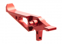 Jefftron Edge CNC Trigger – Rot