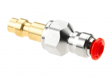 Mancraft Male US to Plug-In 4mm