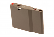 Silverback SRS Light Magazin – 25 Schuss, Dark Earth