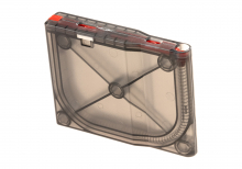 Silverback SRS Light Magazin – 25 Schuss, Smoke