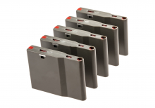 Silverback SRS Light Magazin 5er-Pack – 5 × 25 Schuss, Grün