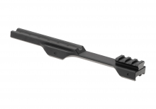 Sightmark Wraith Mini Long Mount with Accessory Rails – Schwarz