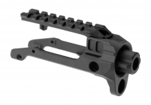 TTI Airsoft AR Stock Adapter for AAP01 – Schwarz