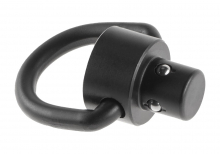 PTS Syndicate PTS Low Profile QD Sling Swivel - Schwarz
