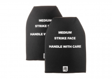 PTS Syndicate PTS SAPI Dummy Plate Front & Back – Schwarz
