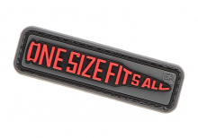 JTG 7,62 One Size Fits All Patch - Rot