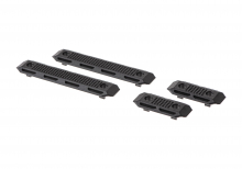 PTS Syndicate PTS EP M-LOK Rail Cover Set – Schwarz