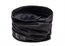 Clawgear Merino Seamless Neck Gaiter Long - Schwarz One Size
