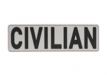 JTG Civilian Patch - Grau