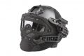 FAST PJ G4 System Helmet Replica mit Gesichtsschutz