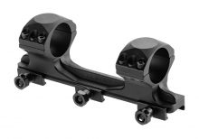 30mm X-Accu One Piece High Picatinny Mount