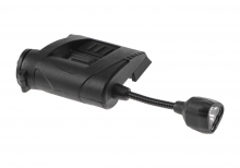 Pirate Arms Charge MPLS Helmet Light – Schwarz
