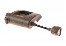 Pirate Arms Charge MPLS Helmet Light – Tan