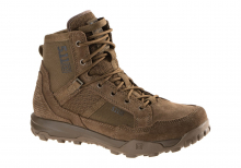 5.11 Tactical A/T Non-Zip Boots 6" - Dark Earth 43
