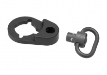 5KU Extended Stock QD Sling Mount - Schwarz