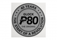 Glock P80 Sticker