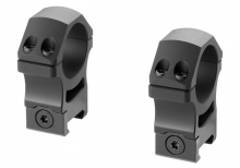 PRO 30mm High Profile P.O.I. Picatinny Rings