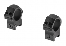 PRO 30mm Medium Profile P.O.I. Picatinny Rings