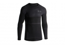 Clawgear Merino Seamless Shirt LS - Schwarz L