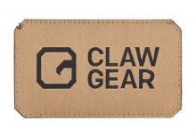 Clawgear Clawgear Patch Horizontal - Desert
