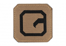 Clawgear Clawgear Patch Medium - Desert