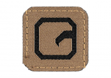 Clawgear Clawgear Patch Small - Desert