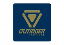 Outrider Outrider Tactical Square Patch - Blau