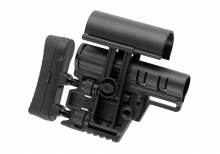 DLG Tactical Mil Spec Modular Precision Stock – Schwarz