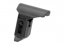 DLG Tactical Short Cheek Rest Riser – Schwarz