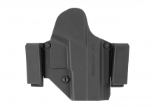 IMI Defense Micro Morf Polymer Holster for Glock 43/43X – Schwarz