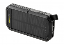 BasicNature Solar Powerbank 8000mAh