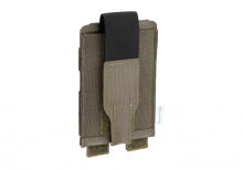 Blue Force Gear Flapped Ten-Speed M4 One Mag Pouch - Ranger Green