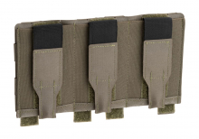 Blue Force Gear Flapped Ten-Speed M4 Three Mag Pouch - Ranger Green
