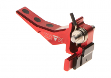 Maxx Model CNC Aluminum Advanced Speed Trigger for EVO-3 Style B - Rot