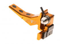 Maxx Model CNC Aluminum Advanced Speed Trigger for EVO-3 Style B - Dark Earth