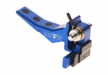 Maxx Model CNC Aluminum Advanced Speed Trigger for EVO-3 Style B - Blau