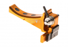 Maxx Model CNC Aluminum Advanced Speed Trigger for EVO-3 Style D - Dark Earth