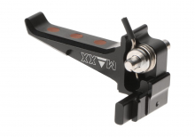 Maxx Model CNC Aluminum Advanced Speed Trigger for EVO-3 Style E - Schwarz