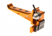 Maxx Model CNC Aluminum Advanced Speed Trigger for EVO-3 Style E - Dark Earth