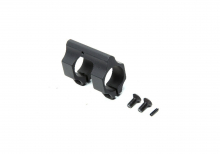 Madbull Daniel Defense Low Profile Gas Block – Schwarz