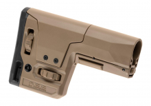 Adjustable Sniper M16/AR15/M4 Buttstock TAN