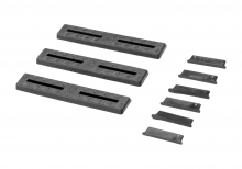Manta M-LOK Covers 3pcs Kit – Schwarz