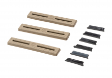 Manta M-LOK Covers 3pcs Kit – Dark Earth