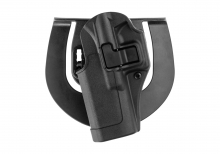 Blackhawk Serpa Sportster for Glock 17/22/31 Left Side – Schwarz