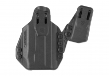 Blackhawk Stache IWB Premium Holster Kit for Glock 19/19X/23/32/44/45 TLR-7/7A/8/8A – Schwarz