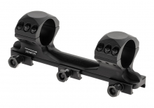 30mm X-Accu One Piece 20 MOA Med Picatinny Mount