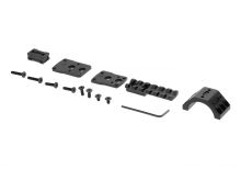 Vector Optics 34mm X-ACCU Mount Assembly Kit – Schwarz