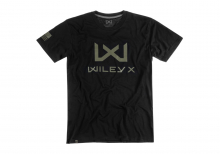Wiley X WX Canyon T-Shirt - Schwarz L