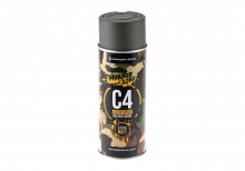 Invader Gear C4 Mil Grade Color Spray – Foliage Green