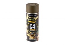 Invader Gear C4 Mil Grade Color Spray – Coyote Brown
